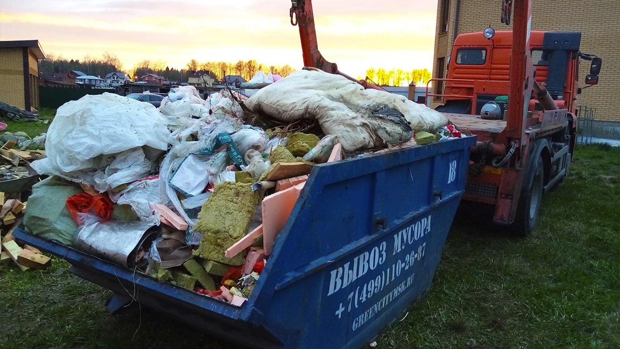 Вывоз и утилизация промышленных отходов в Новосибирске в октябре