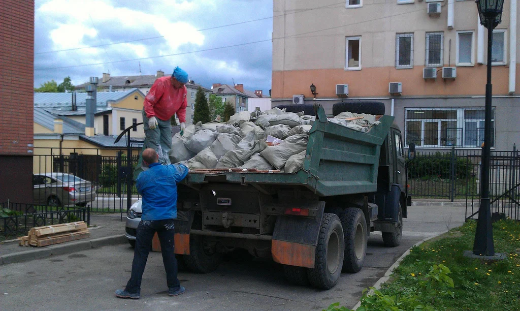 Вывоз строительного мусора в Новосибирске от 1627 руб. – ПроМусор