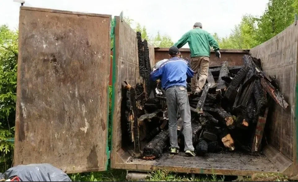 Вывоз мусора после пожара в Новосибирске от ПроМусор — уборка, утилизация, цена от 2491 руб