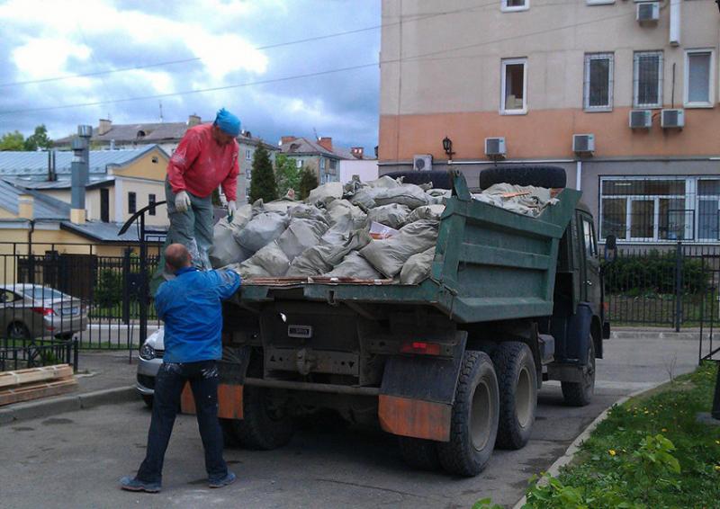 Вывоз мусора из новостройки в Новосибирске – ПроМусор, контейнеры, уборка и грузчики от 2135 руб