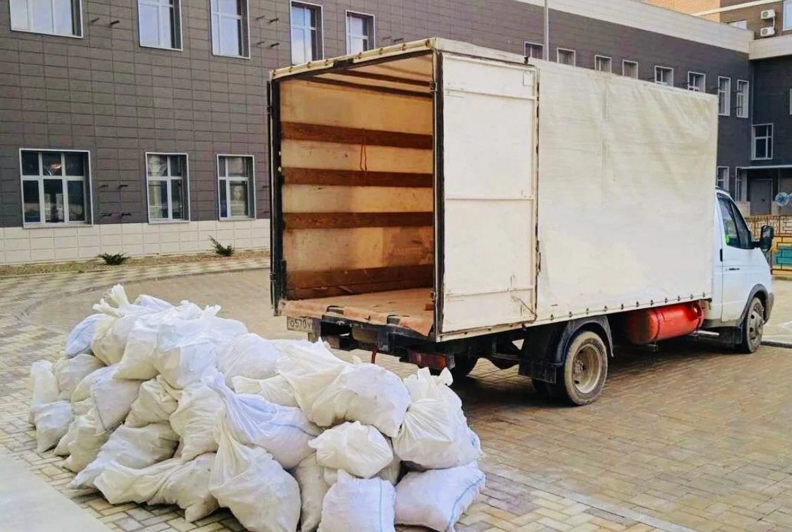 Вывоз строительного мусора из новостроек в Новосибирске в октябре