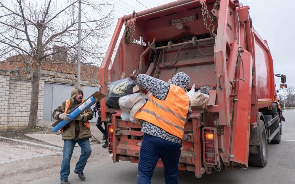 Срочный вывоз мусора в Новосибирске в октябре
