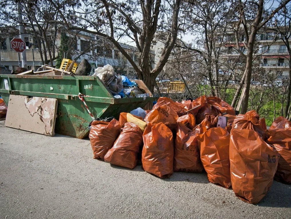 Круглосуточный вывоз мусора в Новосибирске в октябре