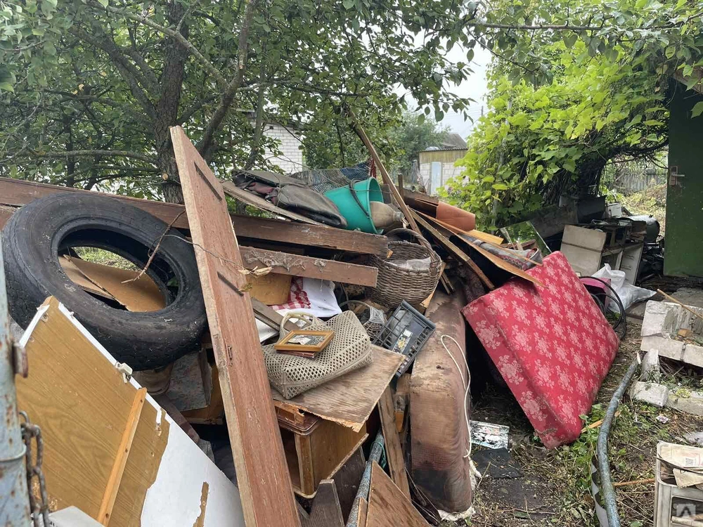 Вывоз хлама в Новосибирске в октябре