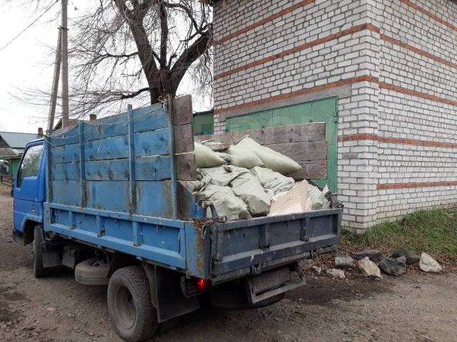Вывоз мусора грузовым фургоном 3 тонны с утилизацией отходов в Новосибирске в октябре