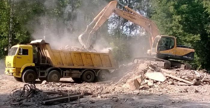 Вывоз бетонного боя и ЖБИ отходов в Новосибирске от ПроМусор, цена от 2745 руб., утилизация и переработка