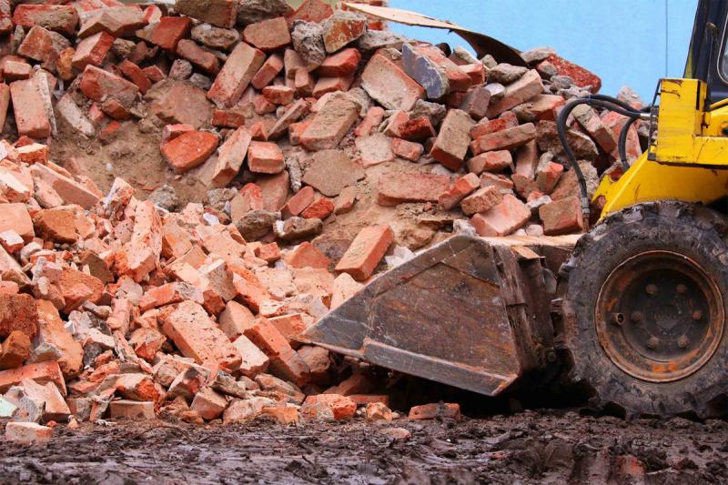 Вывоз кирпичного боя с утилизацией в Новосибирске в октябре