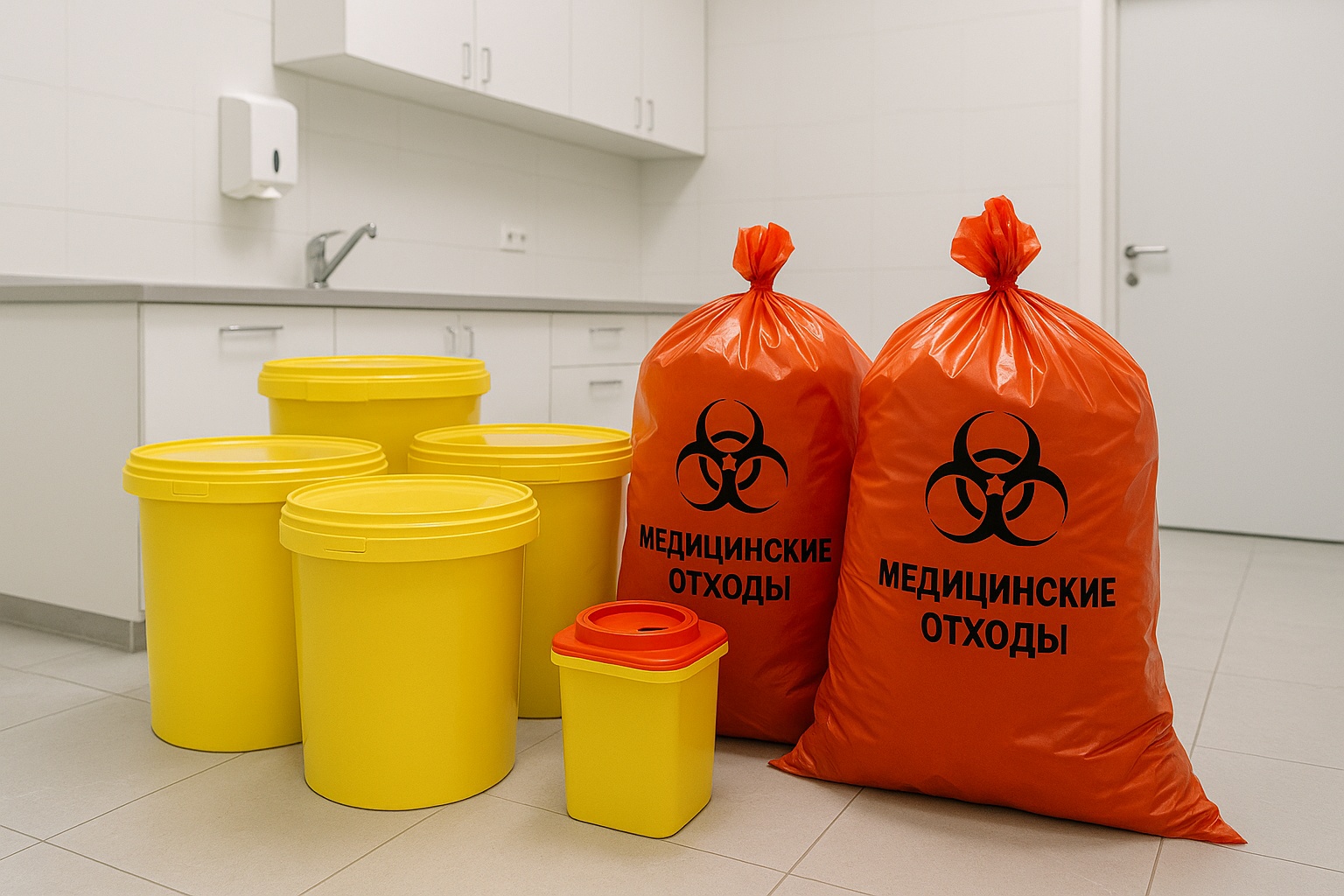 Утилизация медицинских и биологических отходов в Новосибирске – вывоз, сбор, лицензия, цены от 12 руб. – ПроМусор