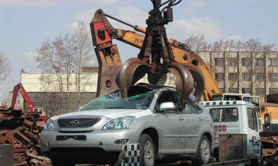 Вывоз старых автомобилей на утилизацию в Новосибирске в октябре