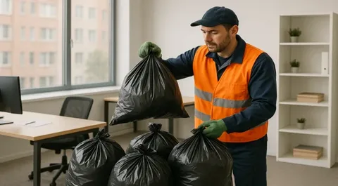 Уборка и вывоз мусора после мероприятий в Новосибирске в октябре