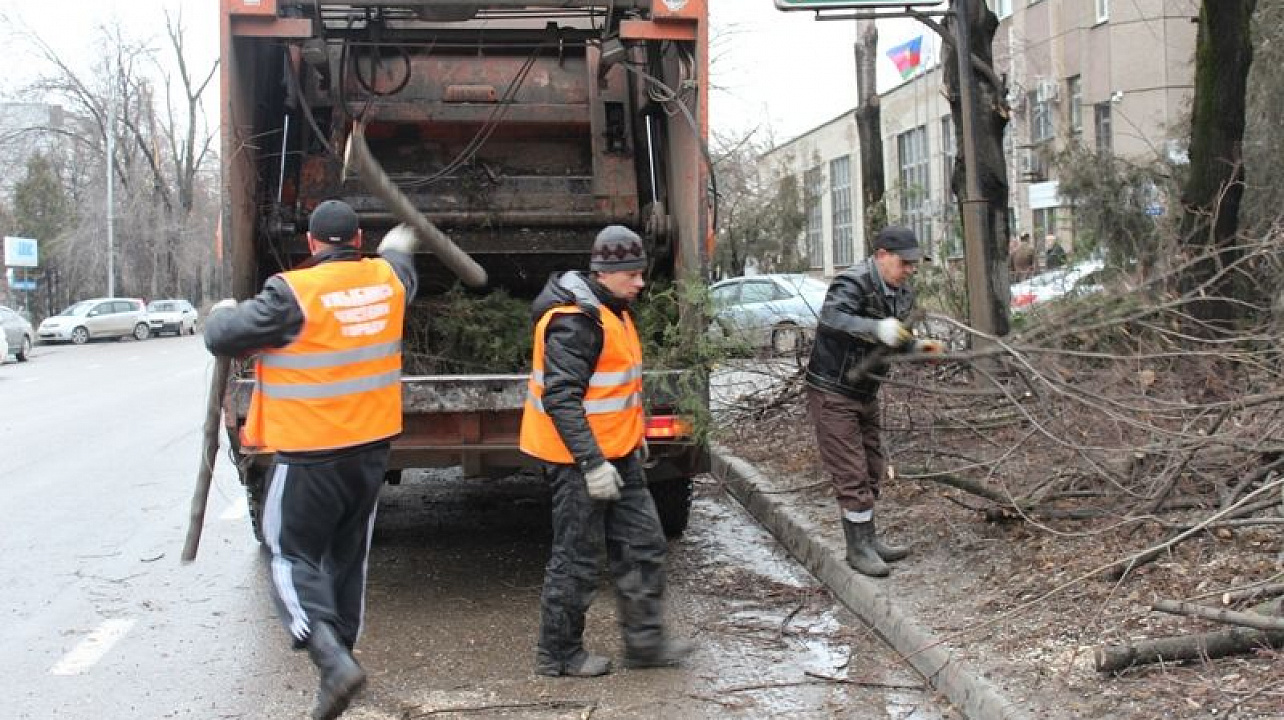Уборка после стихийного бедствия в Новосибирске от 2897 руб